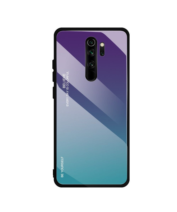Coque Xiaomi Redmi Note 8 Pro dégradé de couleurs