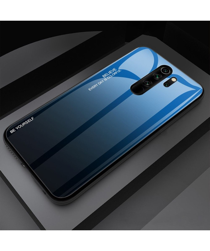 Coque Xiaomi Redmi Note 8 Pro dégradé de couleurs