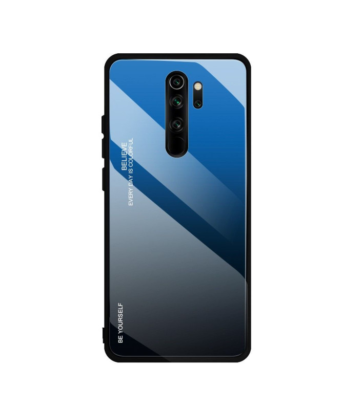 Coque Xiaomi Redmi Note 8 Pro dégradé de couleurs