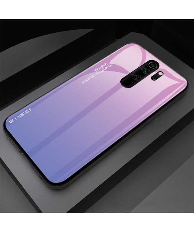 Coque Xiaomi Redmi Note 8 Pro dégradé de couleurs