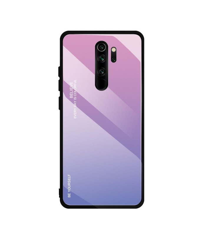 Coque Xiaomi Redmi Note 8 Pro dégradé de couleurs