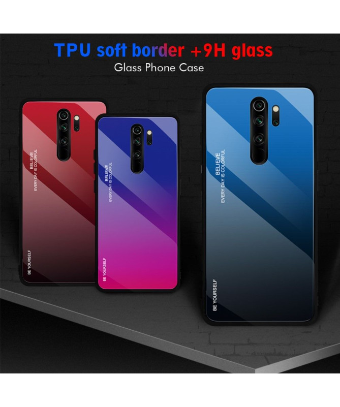 Coque Xiaomi Redmi Note 8 Pro dégradé de couleurs