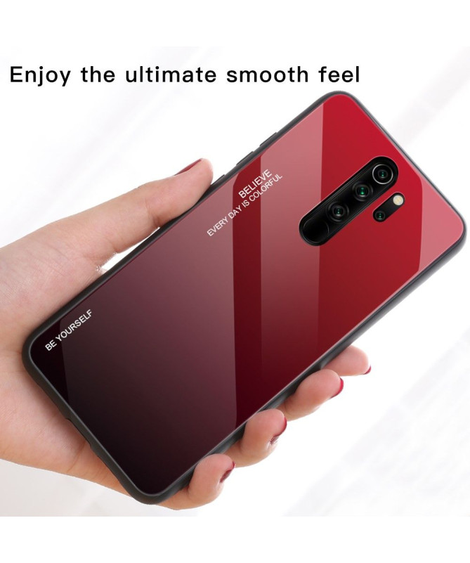 Coque Xiaomi Redmi Note 8 Pro dégradé de couleurs