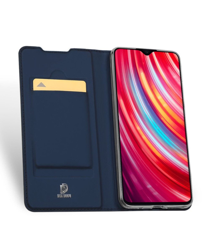 Housse Xiaomi Redmi Note 8 Pro revêtement satiné
