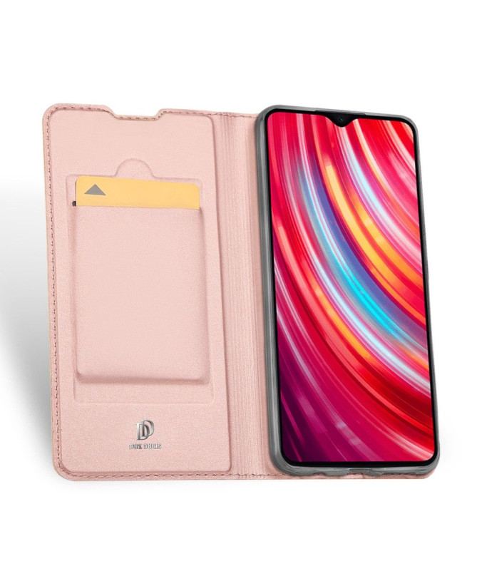 Housse Xiaomi Redmi Note 8 Pro revêtement satiné