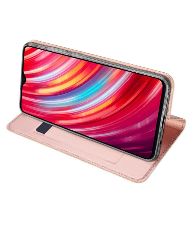 Housse Xiaomi Redmi Note 8 Pro revêtement satiné