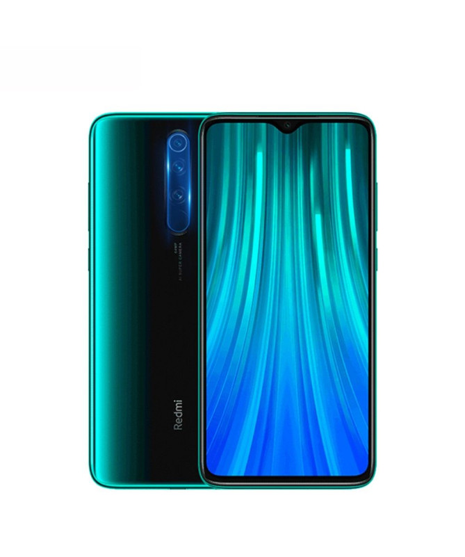 Redmi Note 8 Pro - Films en verre trempé pour objectif camera arrière x2