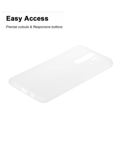 Pack de 6 coques en silicone pour Xiaomi Redmi Note 8 Pro