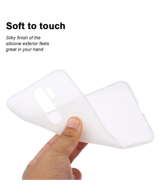 Pack de 6 coques en silicone pour Xiaomi Redmi Note 8 Pro