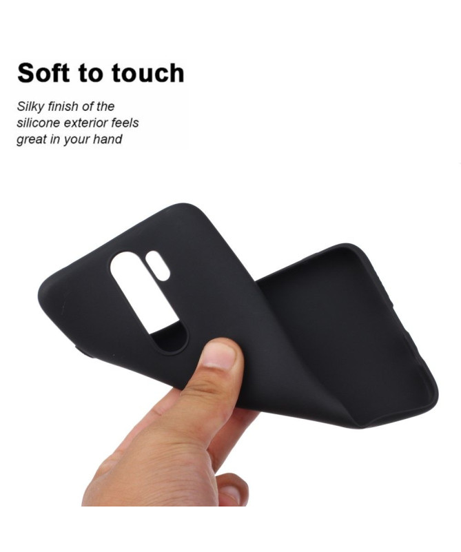 Pack de 6 coques en silicone pour Xiaomi Redmi Note 8 Pro