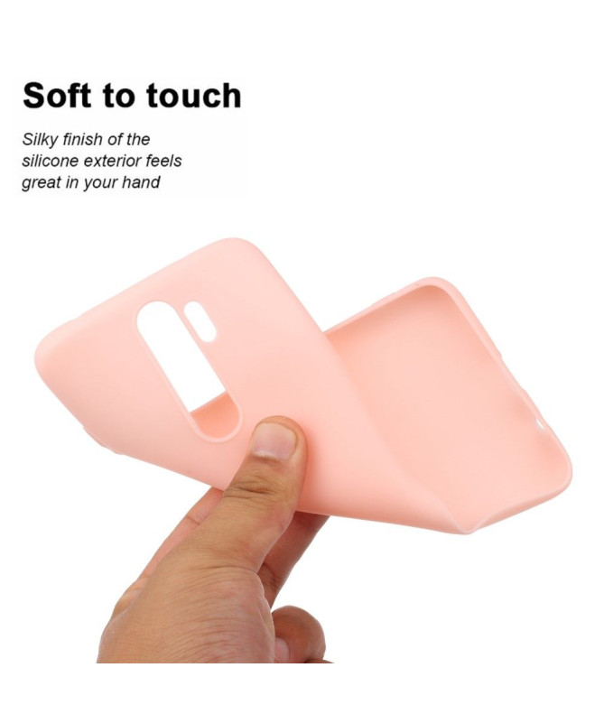 Pack de 6 coques en silicone pour Xiaomi Redmi Note 8 Pro