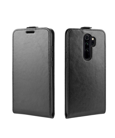 Housse Xiaomi Redmi Note 8 Pro simili cuir avec rabat verticale