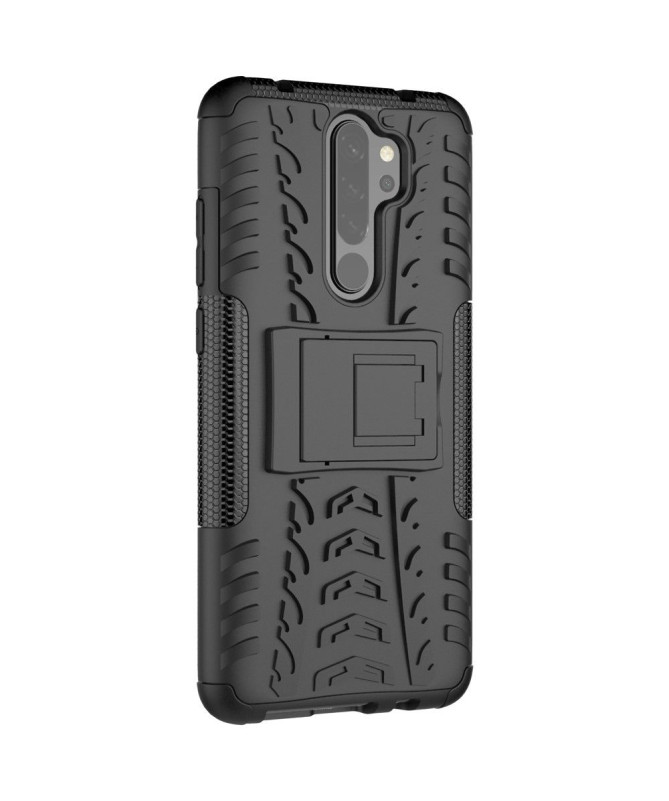 Coque Xiaomi Redmi Note 8 Pro antidérapante avec support intégré