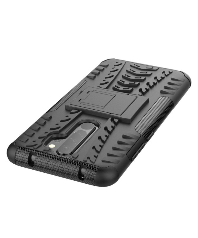 Coque Xiaomi Redmi Note 8 Pro antidérapante avec support intégré