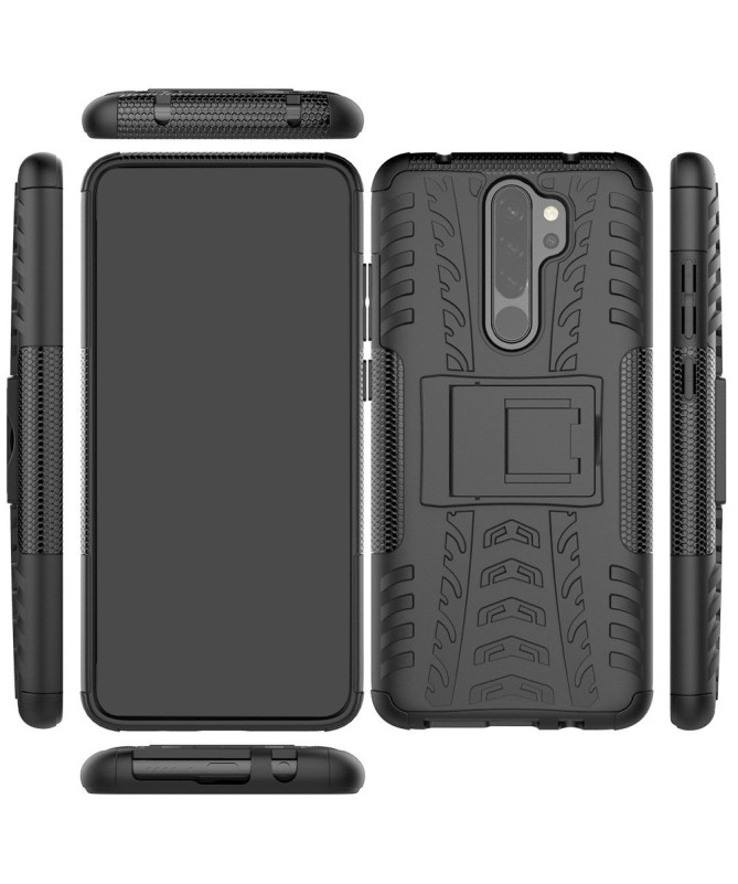 Coque Xiaomi Redmi Note 8 Pro antidérapante avec support intégré