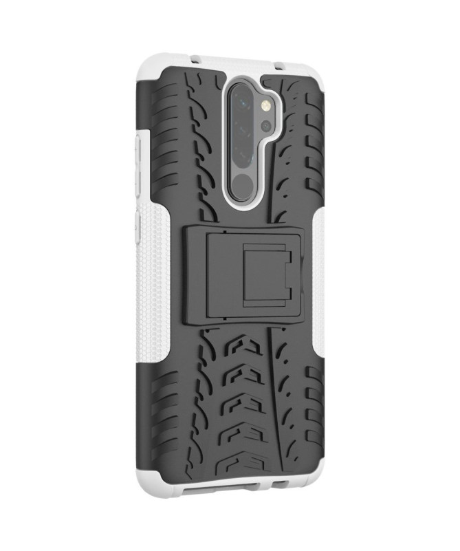 Coque Xiaomi Redmi Note 8 Pro antidérapante avec support intégré