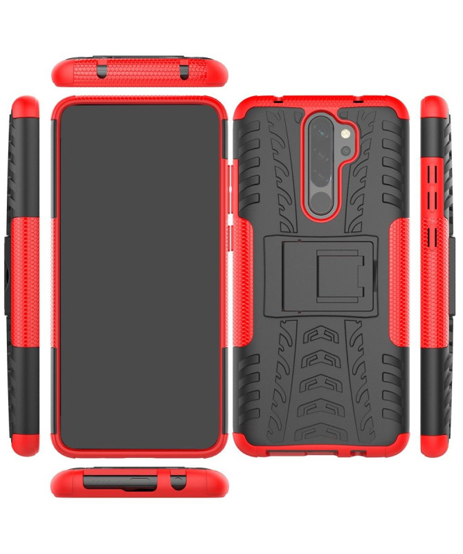 Coque Xiaomi Redmi Note 8 Pro antidérapante avec support intégré
