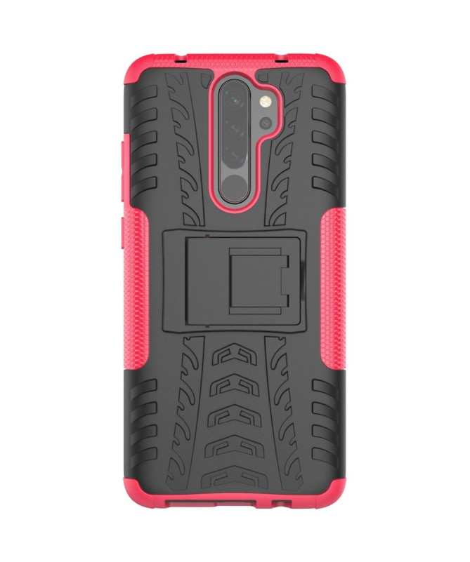 Coque Xiaomi Redmi Note 8 Pro antidérapante avec support intégré