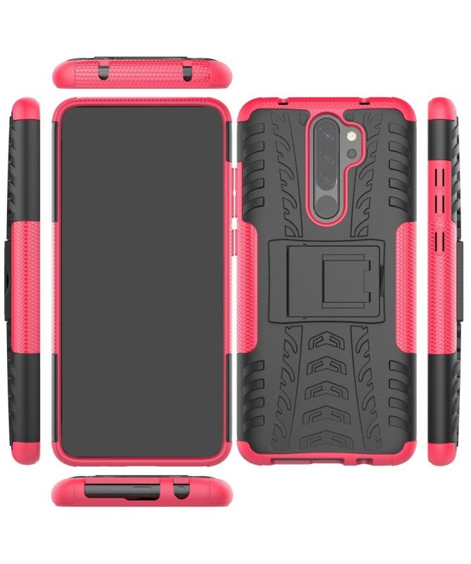 Coque Xiaomi Redmi Note 8 Pro antidérapante avec support intégré