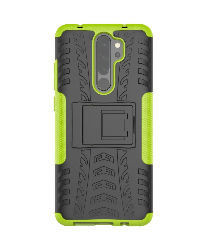 Coque Xiaomi Redmi Note 8 Pro antidérapante avec support intégré