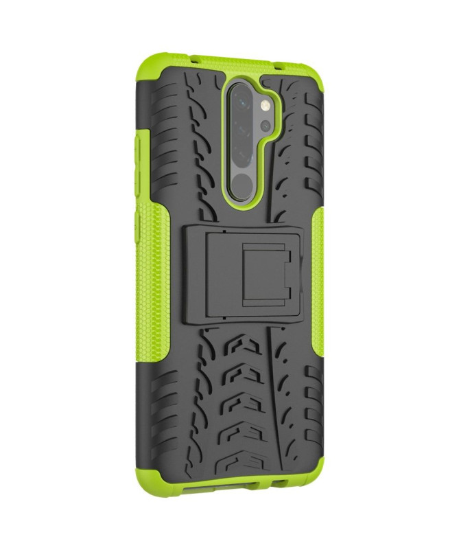 Coque Xiaomi Redmi Note 8 Pro antidérapante avec support intégré