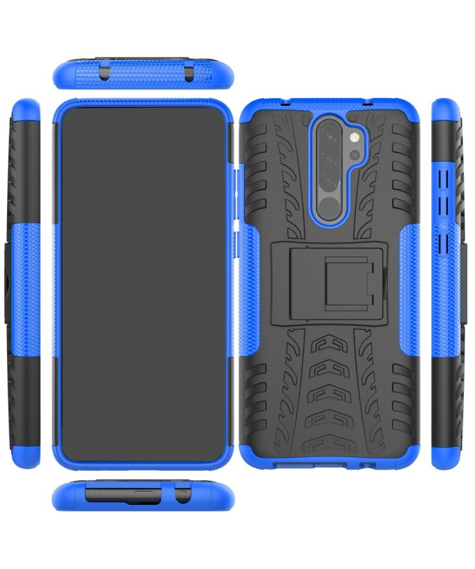 Coque Xiaomi Redmi Note 8 Pro antidérapante avec support intégré