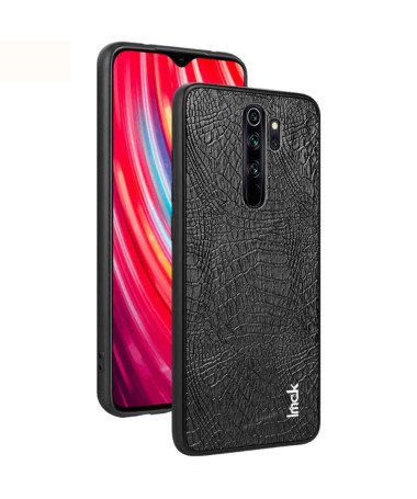 Coque Xiaomi Redmi Note 8 Pro IMAK effet croco premium