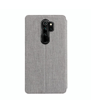 Housse Xiaomi Redmi Note 8 Pro croisillons fonction support