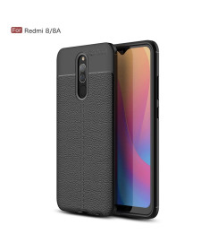 Coque Xiaomi Redmi 8 Finition Grainée en Gel