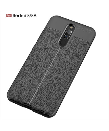 Coque Xiaomi Redmi 8 Finition Grainée en Gel