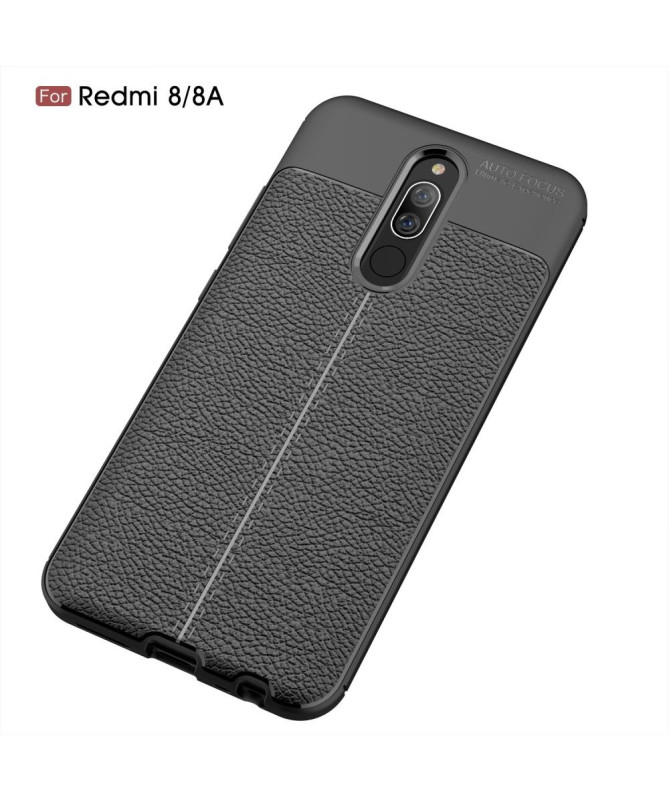 Coque Xiaomi Redmi 8 Finition Grainée en Gel