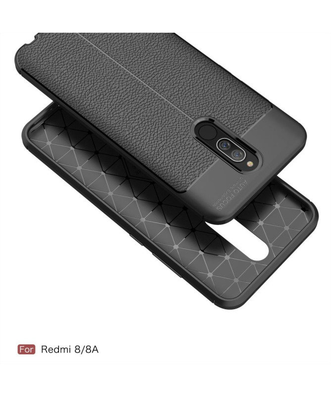 Coque Xiaomi Redmi 8 Finition Grainée en Gel