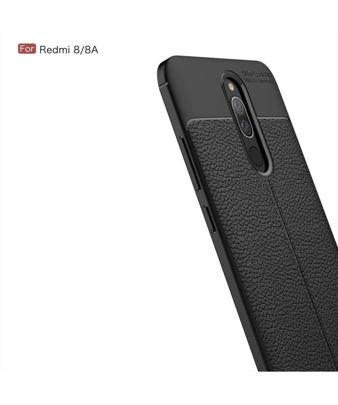 Coque Xiaomi Redmi 8 Finition Grainée en Gel