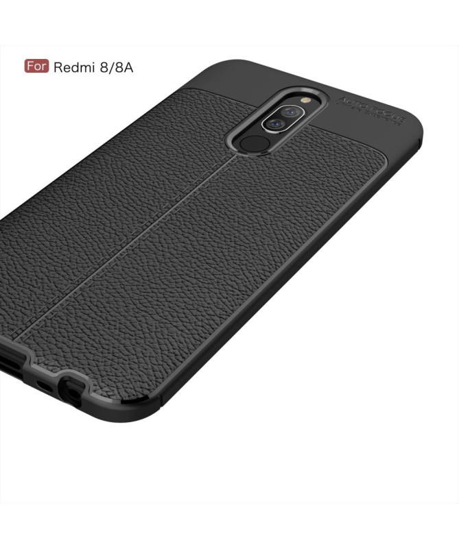 Coque Xiaomi Redmi 8 Finition Grainée en Gel