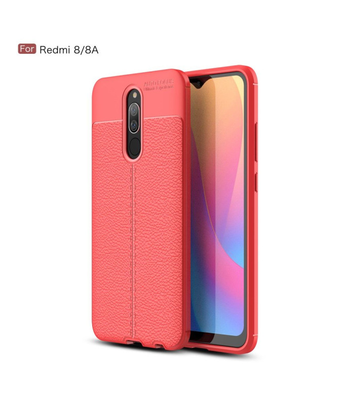 Coque Xiaomi Redmi 8 Finition Grainée en Gel