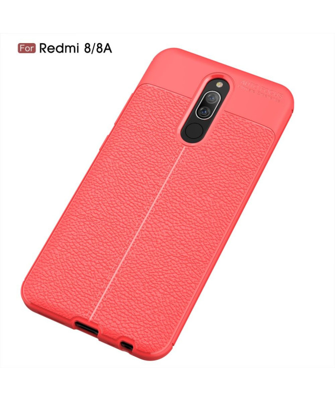Coque Xiaomi Redmi 8 Finition Grainée en Gel