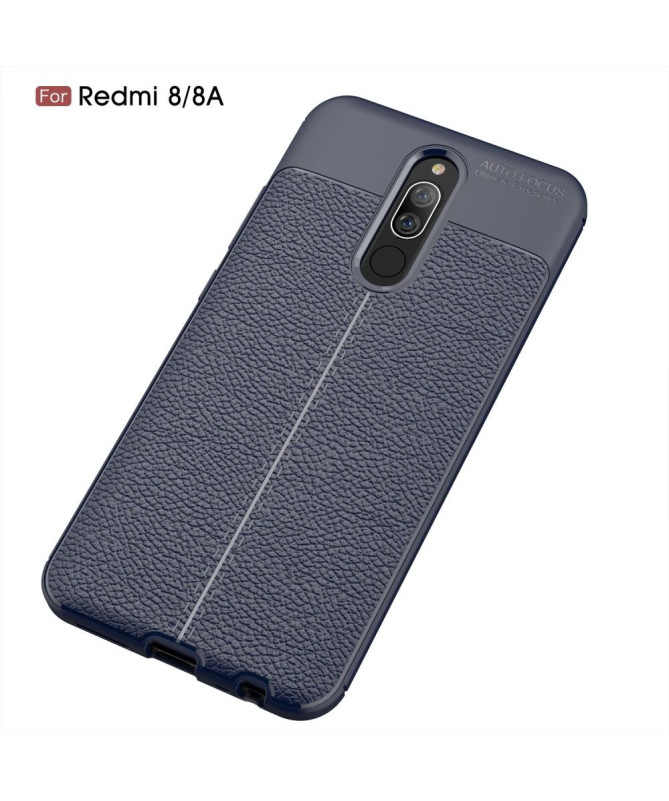 Coque Xiaomi Redmi 8 Finition Grainée en Gel