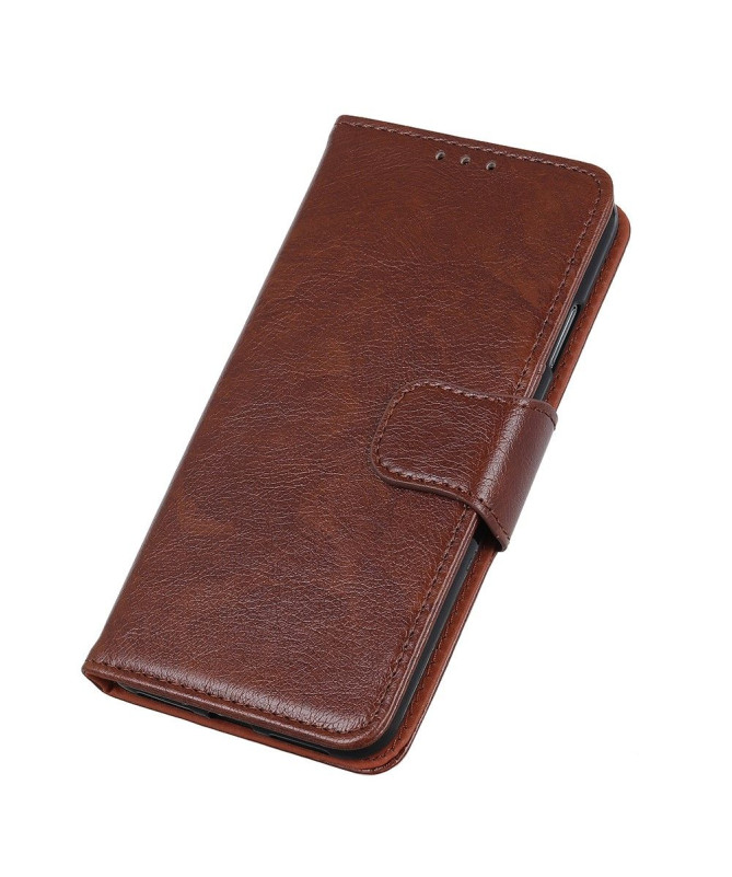 Housse Xiaomi Redmi 8 effet cuir rétro