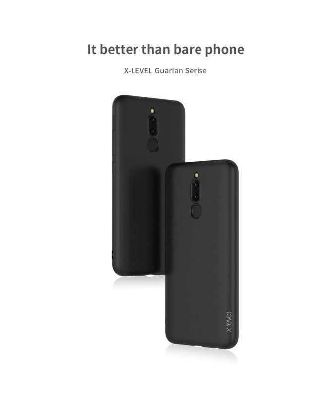 Coque Xiaomi Redmi 8 ultra mince revêtement mat