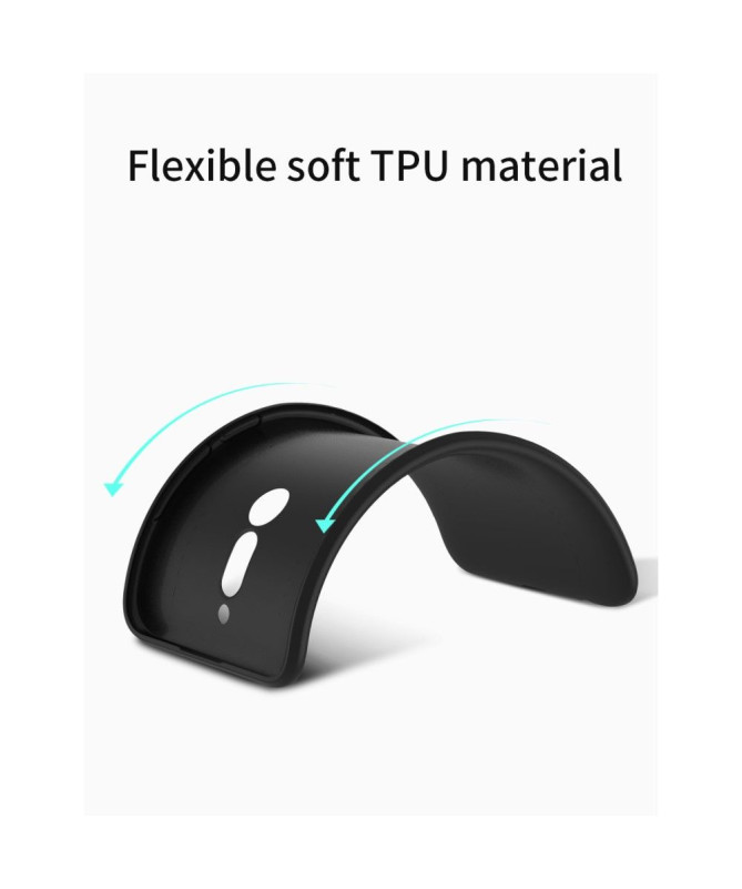 Coque Xiaomi Redmi 8 ultra mince revêtement mat