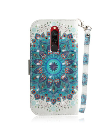 Housse Xiaomi Redmi 8 Mandala coloré