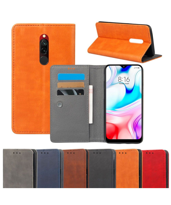 Housse Xiaomi Redmi 8 MDay porte cartes