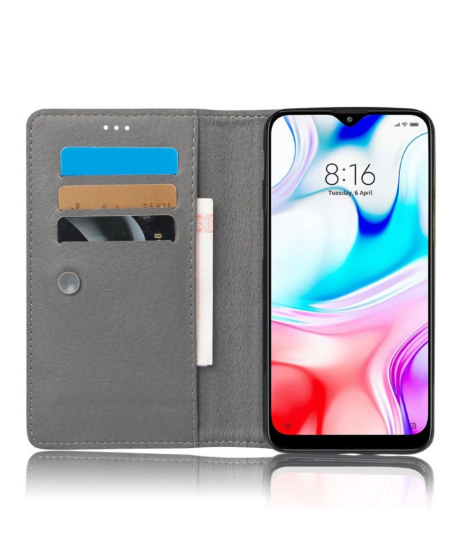 Housse Xiaomi Redmi 8 MDay porte cartes