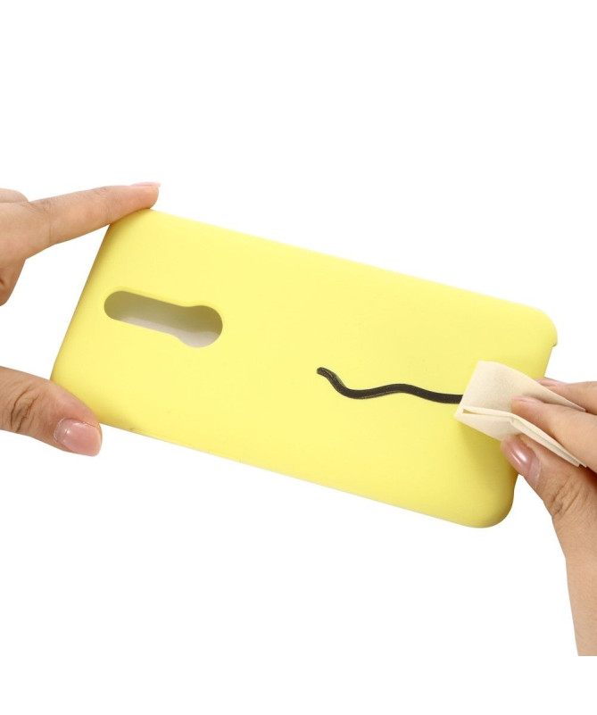 Coque Xiaomi Redmi 8 silicone liquide