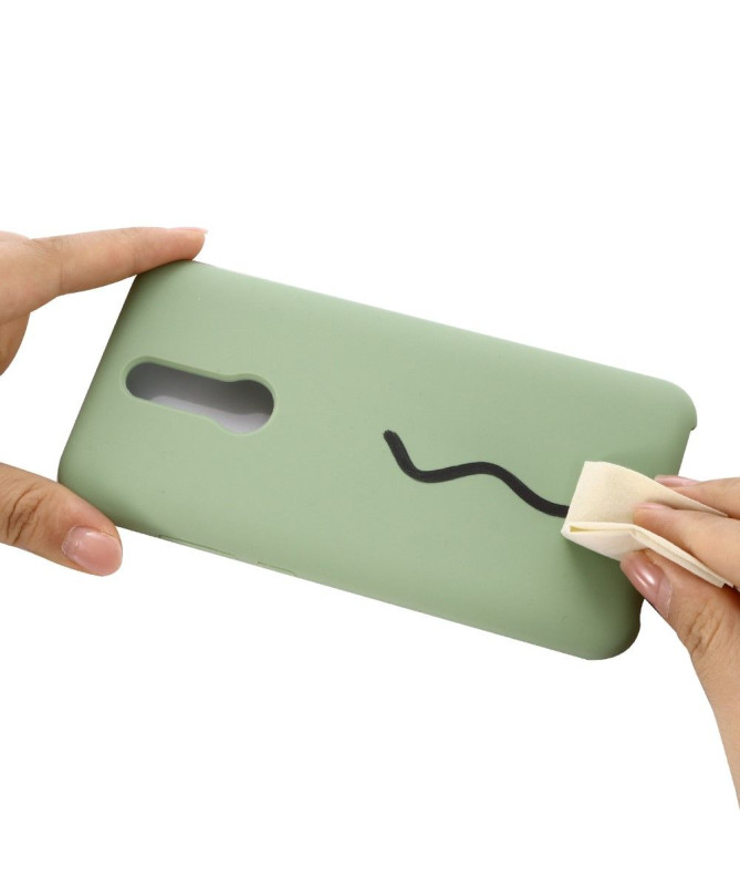 Coque Xiaomi Redmi 8 silicone liquide