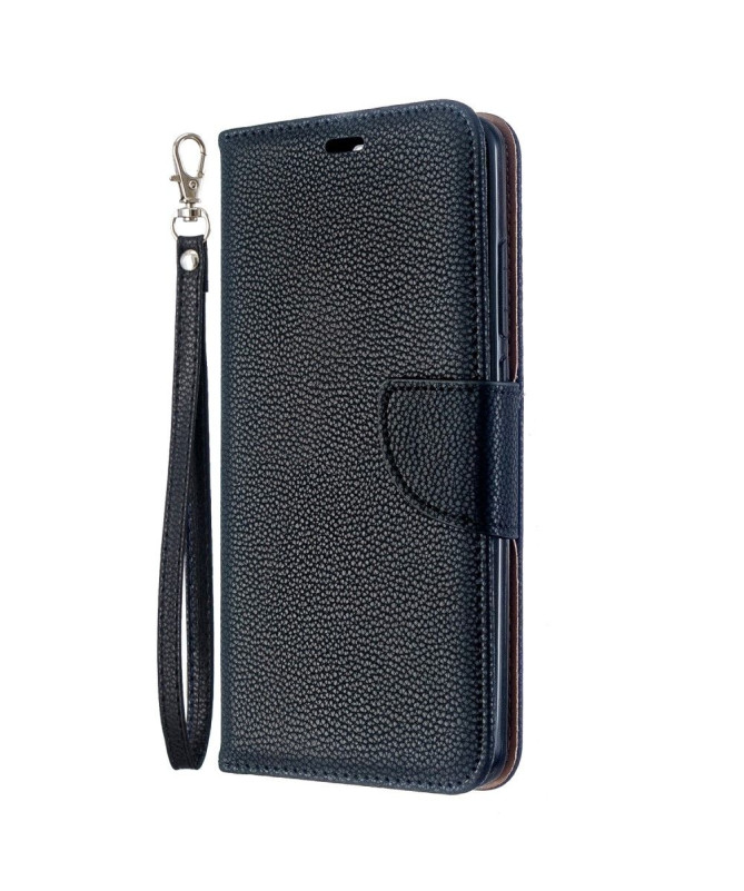 Étui Xiaomi Redmi 8 folio effet cuir grainé