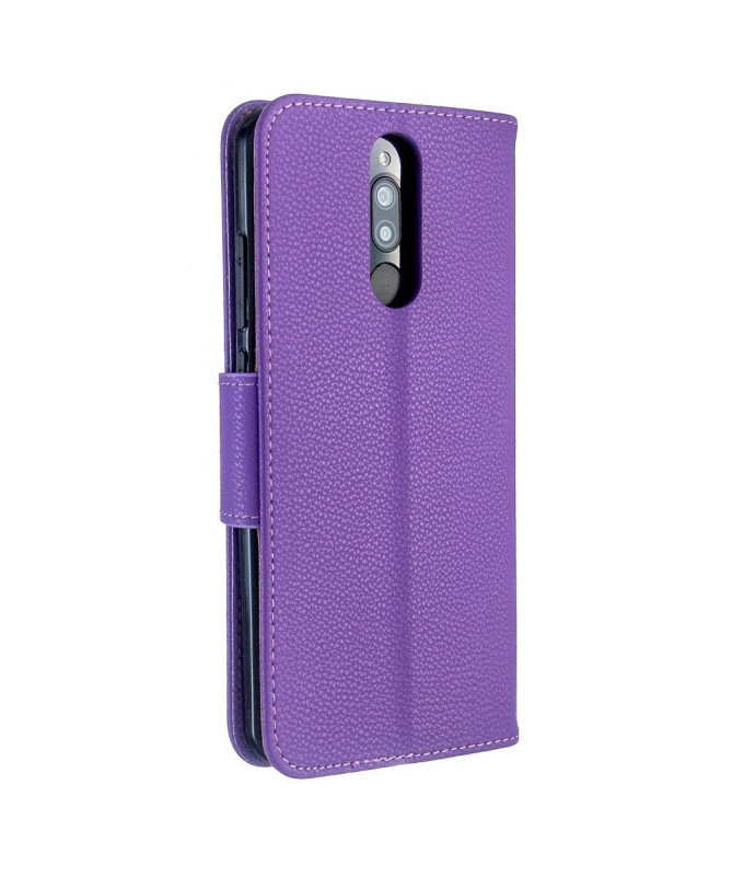 Étui Xiaomi Redmi 8 folio effet cuir grainé