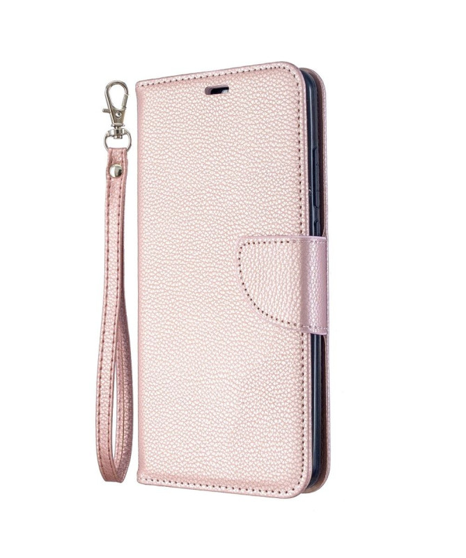 Étui Xiaomi Redmi 8 folio effet cuir grainé