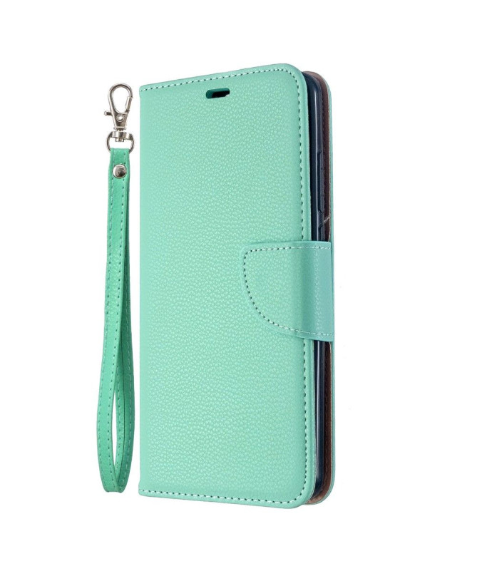 Étui Xiaomi Redmi 8 folio effet cuir grainé