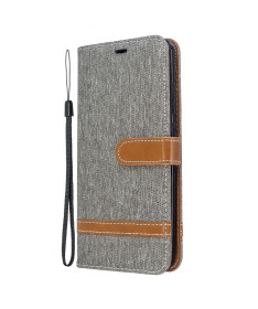 Housse Xiaomi Redmi 8 revêtement tissu porte cartes